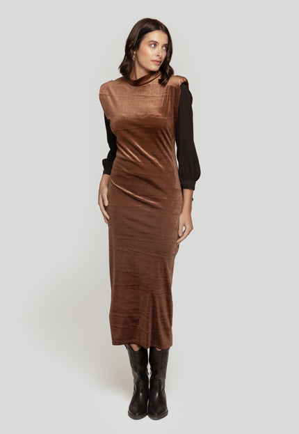 VESTIDO ARMONIAS TERCIOPELO