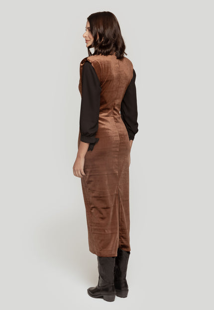 VESTIDO ARMONIAS TERCIOPELO