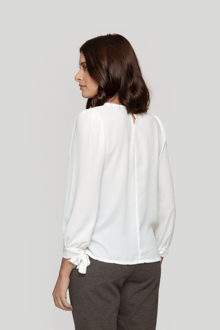 BLUSA ARMONIAS GASA LAZOS