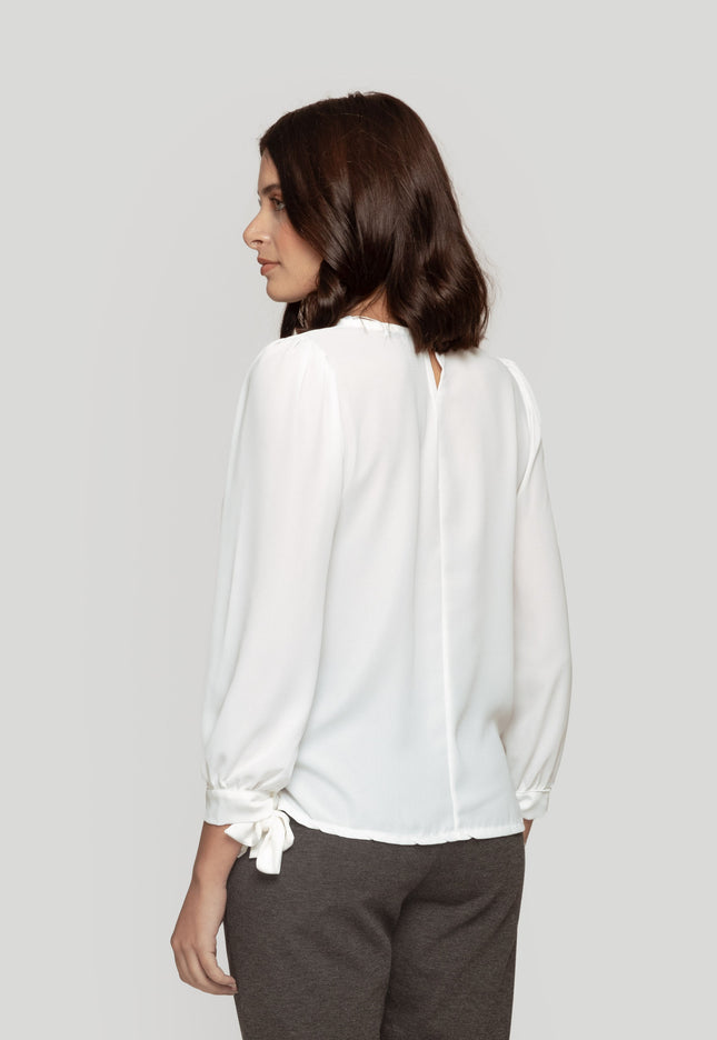 BLUSA ARMONIAS GASA LAZOS