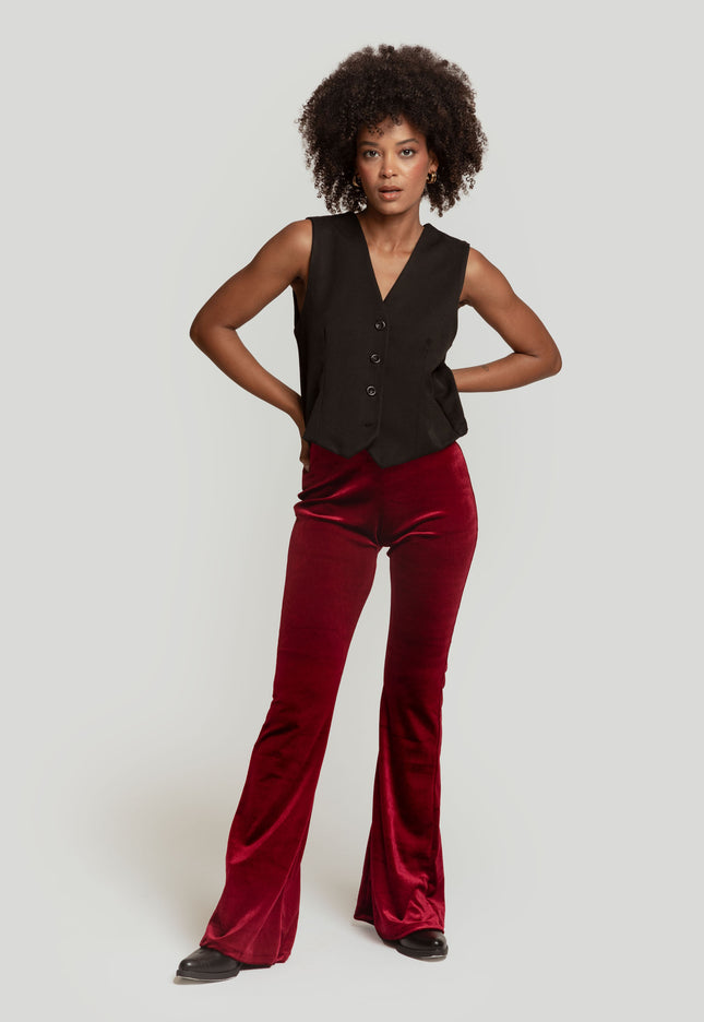 PANTALÓN ARMONIAS TERCIOPELO