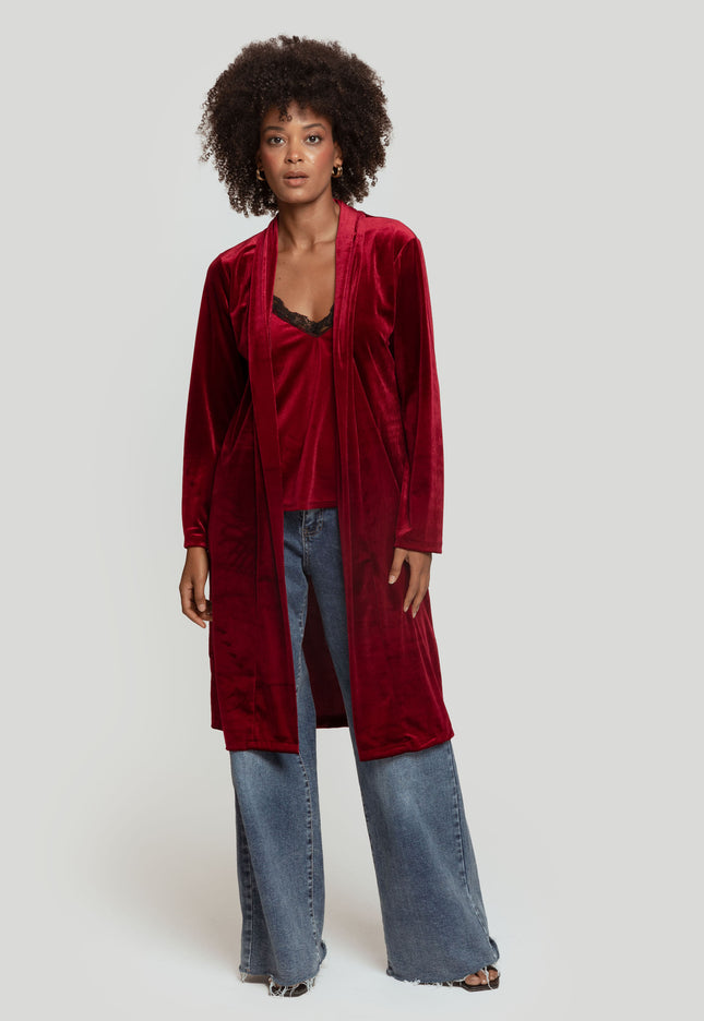 CHAQUETA ARMONIAS TERCIOPELO