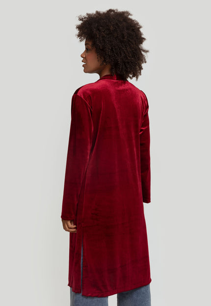 CHAQUETA ARMONIAS TERCIOPELO