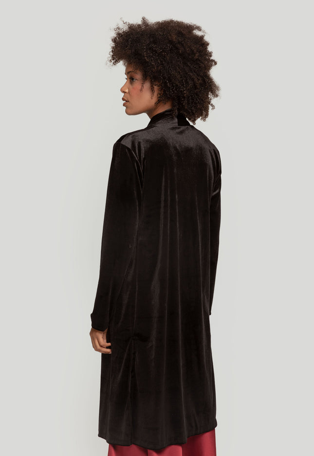 CHAQUETA ARMONIAS TERCIOPELO
