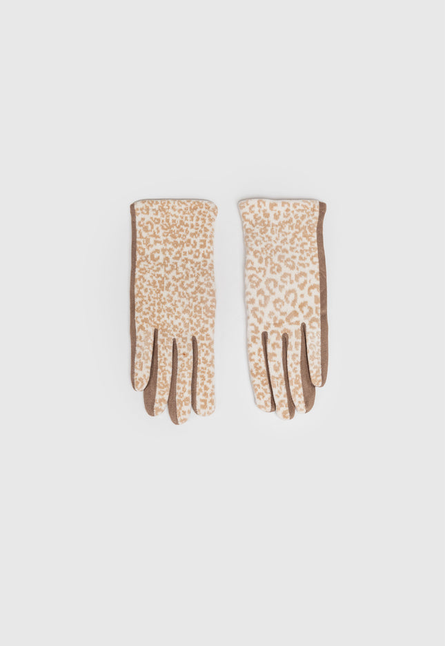 GUANTES ARMONIAS ESTAMPADO
