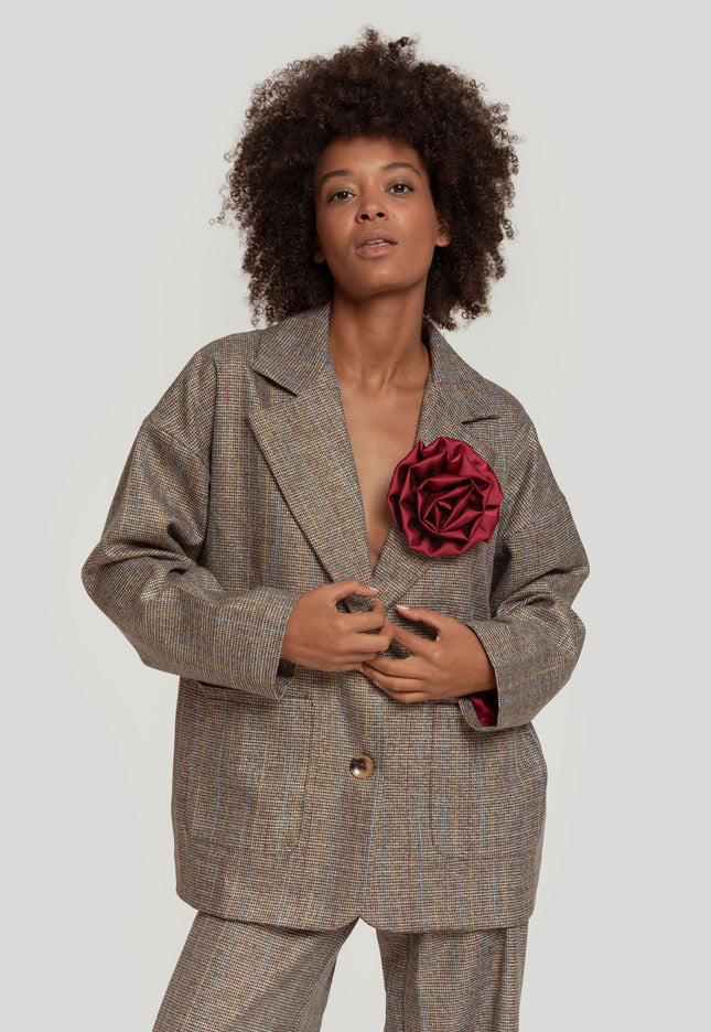 BLAZER ARMONIAS FLOR