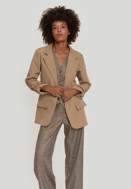 BLAZER ARMONIAS REMANGADA