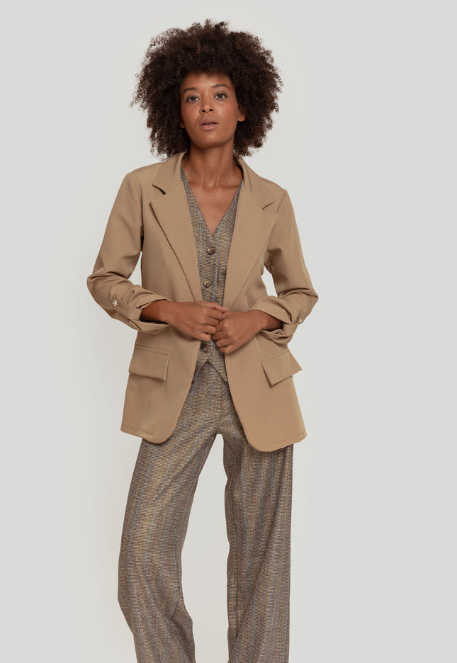 BLAZER ARMONIAS REMANGADA