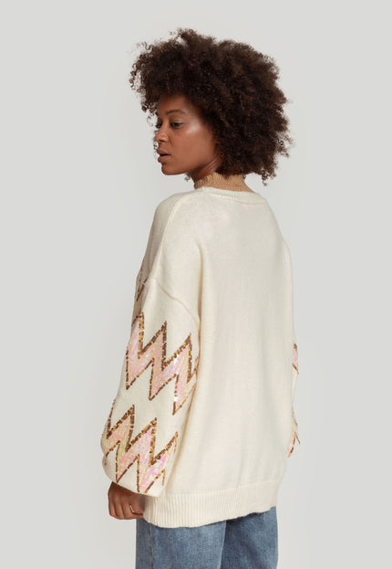 CARDIGAN ARMONIAS À SEquins