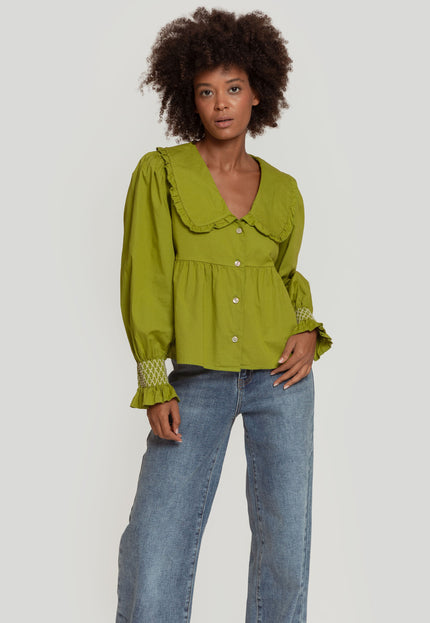 BLOUSE ARMONIAS POPELINE