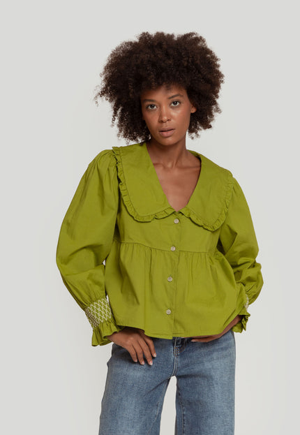 BLOUSE ARMONIAS POPELINE