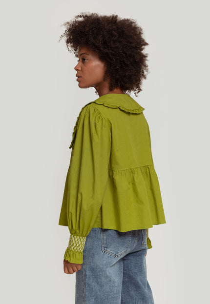 BLOUSE ARMONIAS POPELINE