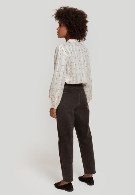 JEANS LAULIA MOM STRETCH