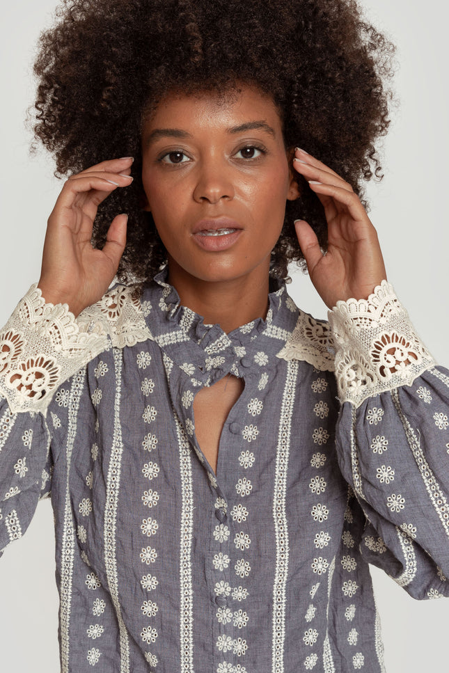 CAMISA ARMONIAS CROCHET