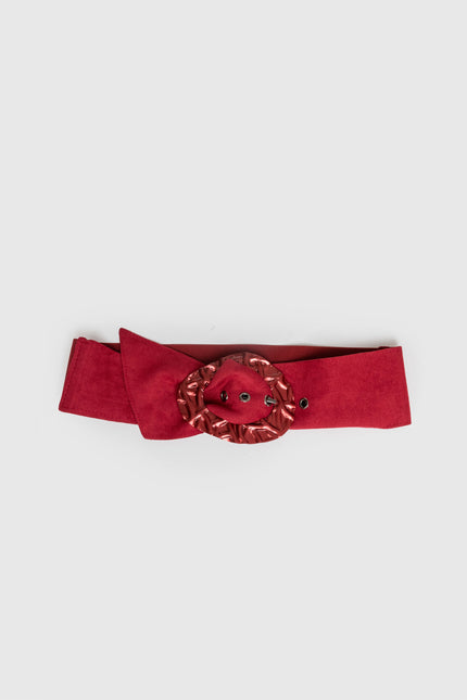 CEINTURE EN DAIM ARMONIAS