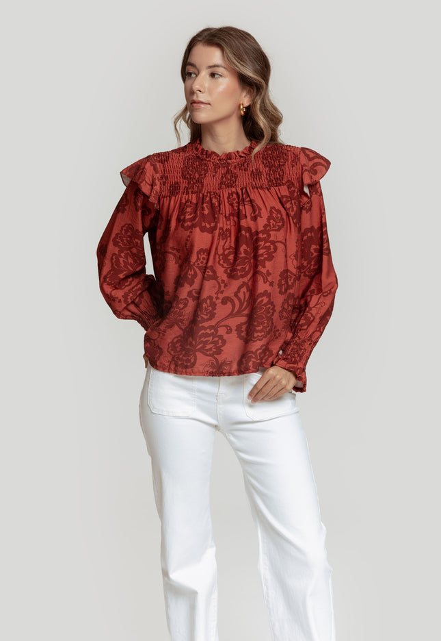 BLUSA MASSIMA GRAZIA LARGE