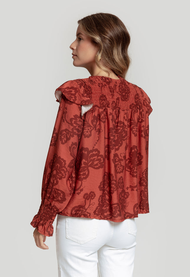 BLUSA MASSIMA GRAZIA LARGE