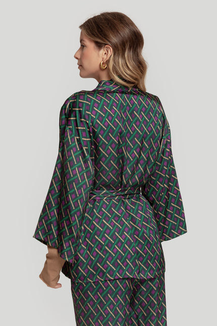 KIMONO MASSIMA GRAZIA CINTURÓN