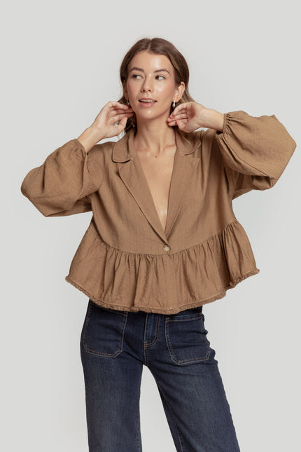 BLOUSE CHAQUETA MASSIMA GRAZIA