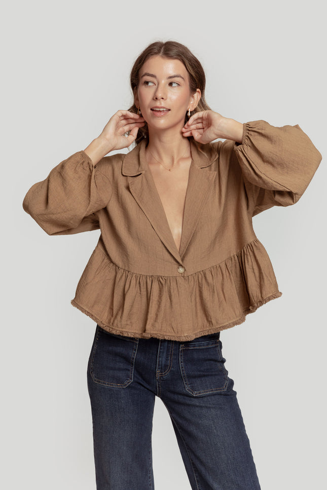 CHAQUETA MASSIMA GRAZIA BLUSA