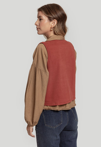 CHALECO MASSIMA GRAZIA RELIEVE