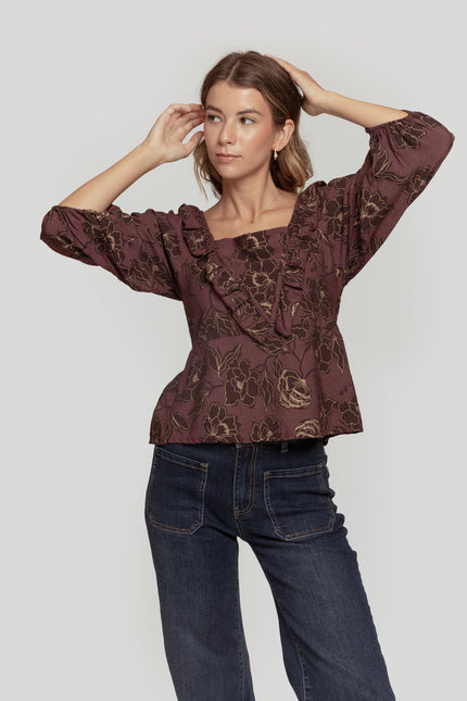 BLUSA MASSIMA GRAZIA UVE