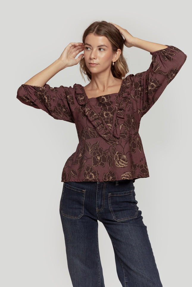 BLUSA MASSIMA GRAZIA UVE