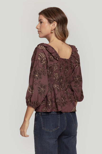 BLUSA MASSIMA GRAZIA UVE