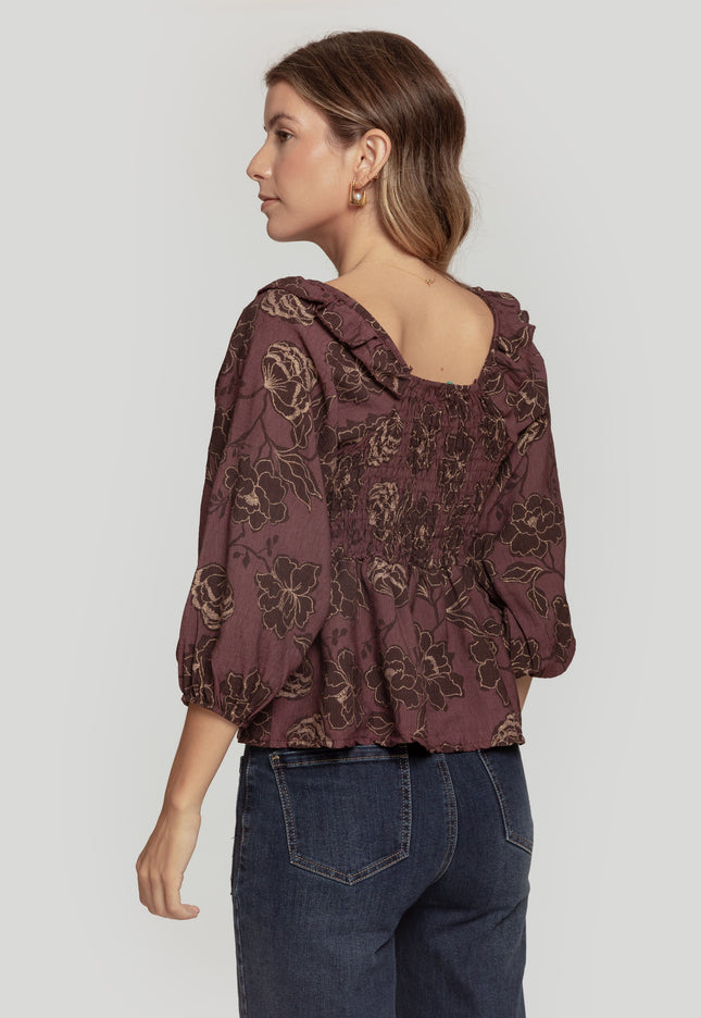 BLUSA MASSIMA GRAZIA UVE