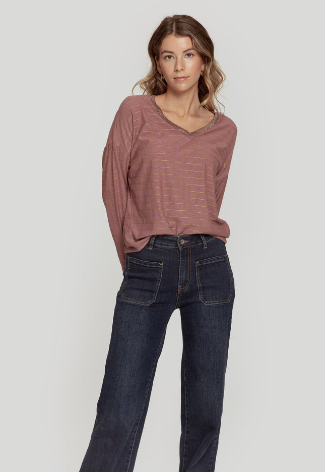 CAMISETA MASSIMA GRAZIA LUREX