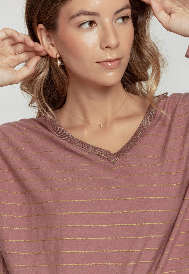 CAMISETA MASSIMA GRAZIA LUREX
