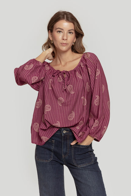 BLOUSE EN CACHEMIRE MASSIMA GRAZIA