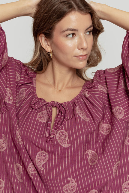 BLOUSE EN CACHEMIRE MASSIMA GRAZIA