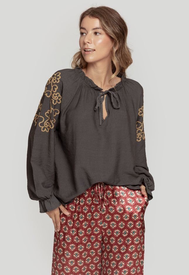 BLUSA MASSIMA GRAZIA TIRA