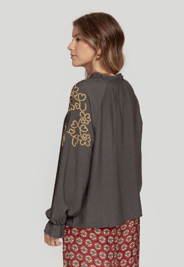 BLUSA MASSIMA GRAZIA TIRA