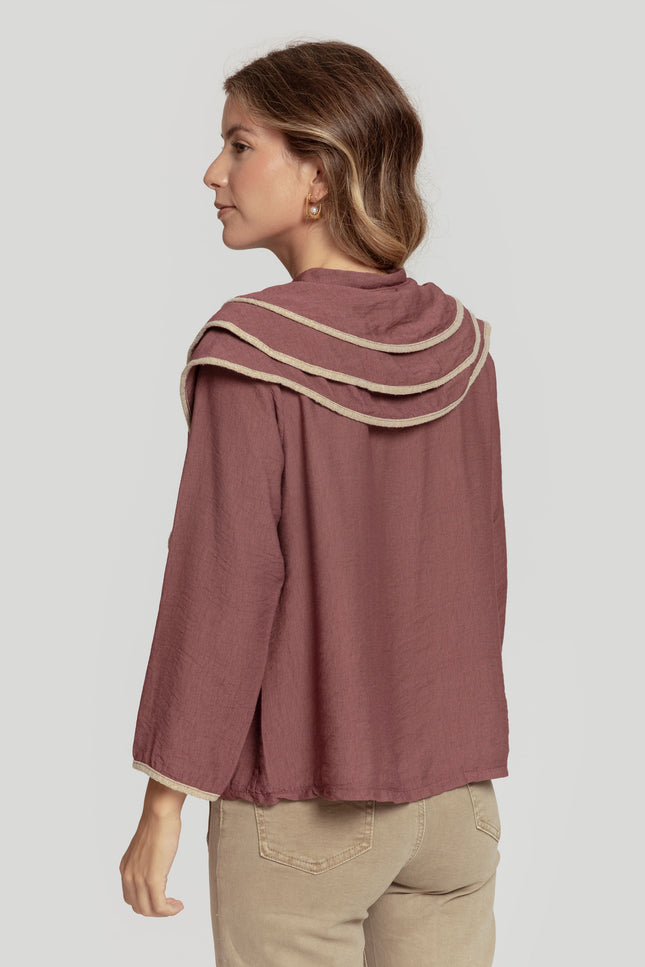 BLUSA MASSIMA GRAZIA CAPAS