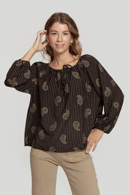 BLOUSE EN CACHEMIRE MASSIMA GRAZIA