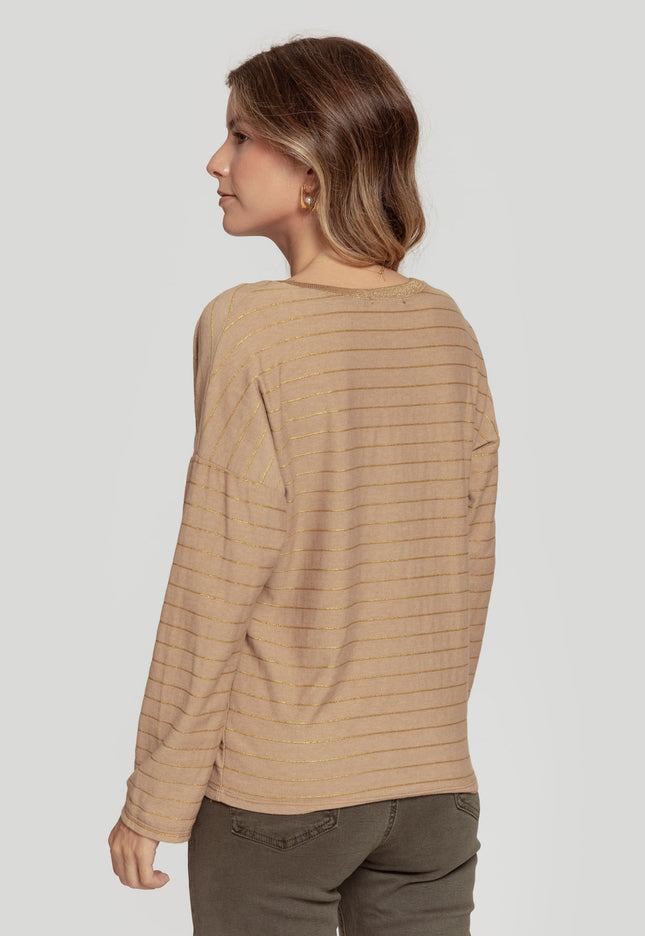 CAMISETA MASSIMA GRAZIA LUREX
