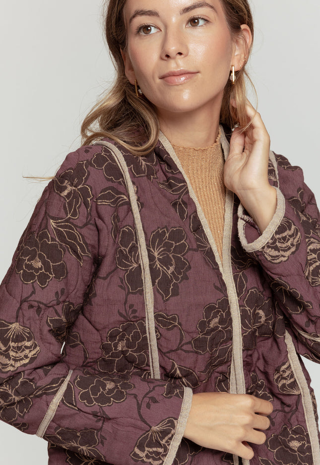 CHAQUETA MASSIMA GRAZIA TRAMA