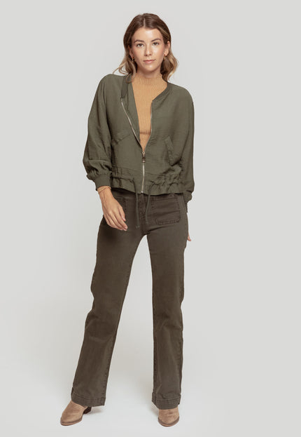 CHAQUETA MASSIMA GRAZIA BOMBER