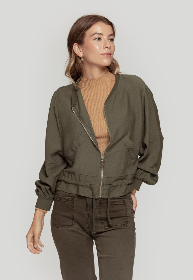 CHAQUETA MASSIMA GRAZIA BOMBER