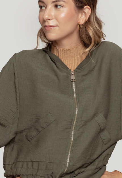 CHAQUETA MASSIMA GRAZIA BOMBER