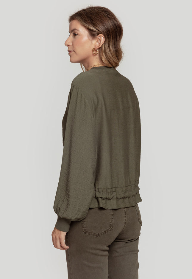 CHAQUETA MASSIMA GRAZIA BOMBER