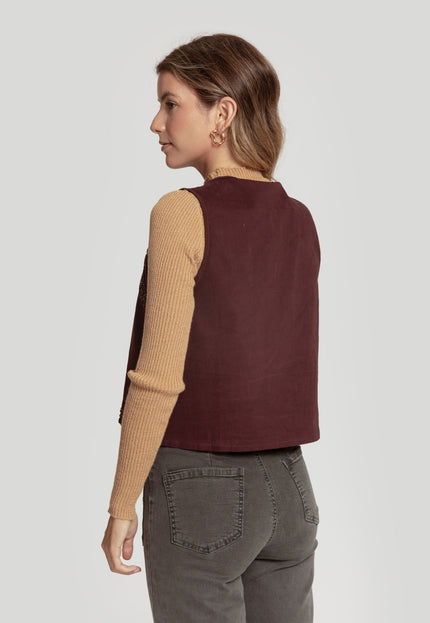 CHALECO MASSIMA GRAZIA RELIEVE