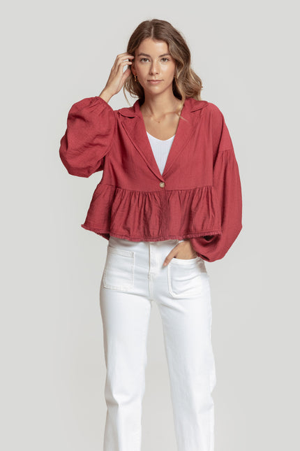 BLOUSE CHAQUETA MASSIMA GRAZIA