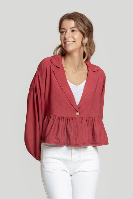 BLOUSE CHAQUETA MASSIMA GRAZIA