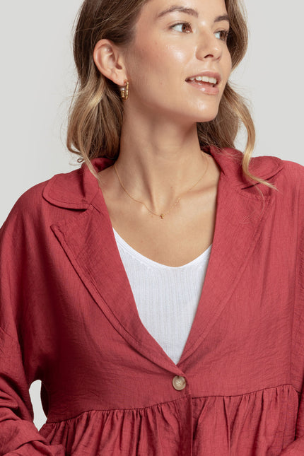 BLOUSE CHAQUETA MASSIMA GRAZIA