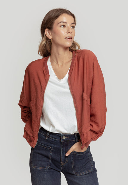 CHAQUETA MASSIMA GRAZIA BOMBER
