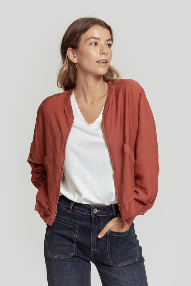 CHAQUETA MASSIMA GRAZIA BOMBER