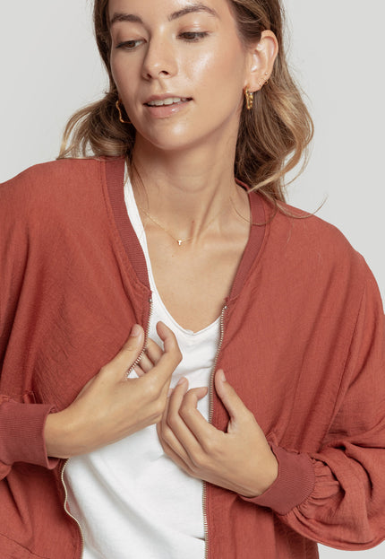CHAQUETA MASSIMA GRAZIA BOMBER